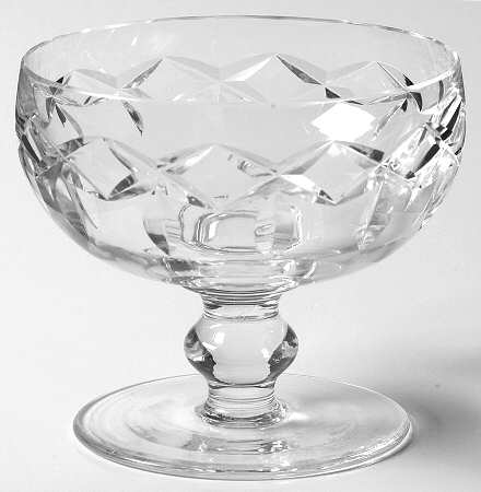 Kerry (Older, Ball Stem) Champagne/Tall Sherbet