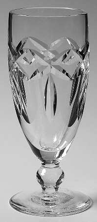 Kerry (Older, Ball Stem) Fluted Champagne