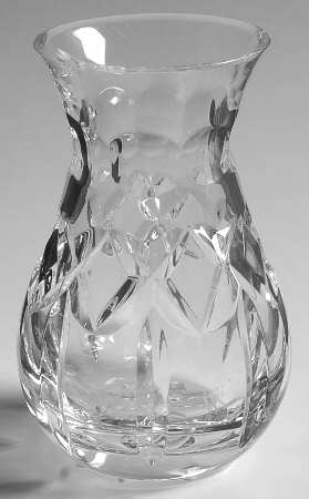 Kerry (Older, Ball Stem) 4" Posy Vase