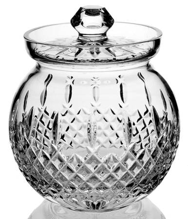 Kilcash (Plain Base) Biscuit Barrel & Lid