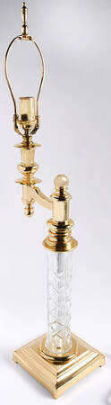Kinsale (Cut) 30" Electric Lamp Base