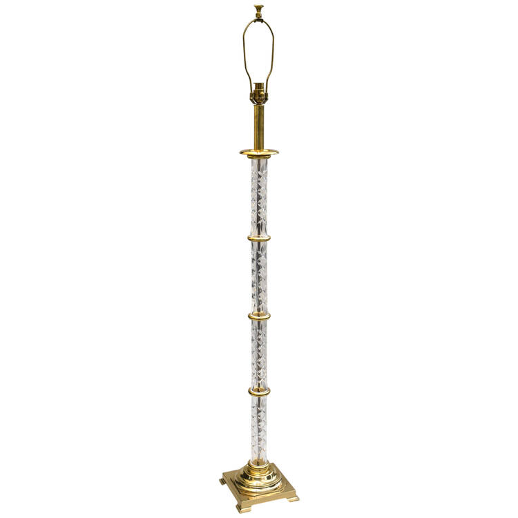 Kinsale (Cut) 59" Floor Lamp No Shade
