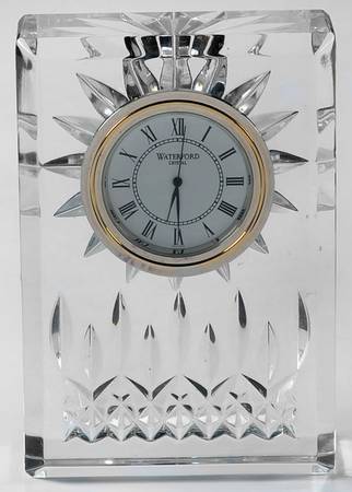 Lismore Mini Quartz Clock