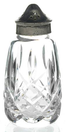Lismore Shaker with Metal Lid