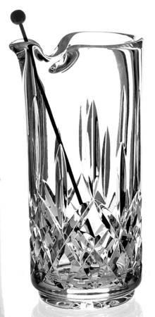 Lismore 32 Oz Martini Beaker & Metal Stirrer