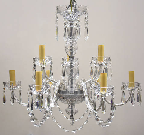 Lismore 9 Arm Chandelier