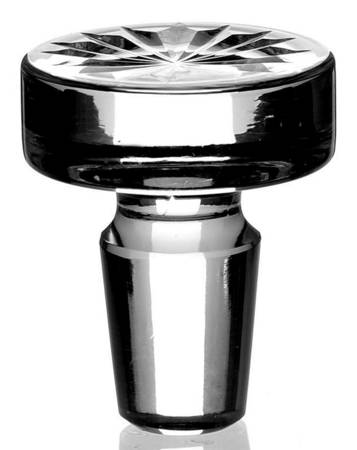 Lismore Flat Stopper for Ships Decanter