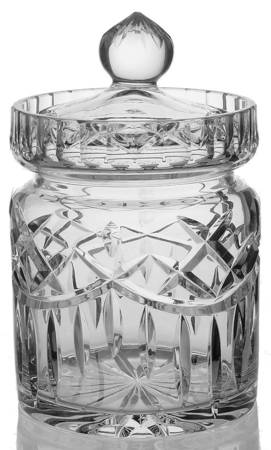 Lismore Biscuit Barrel & Lid