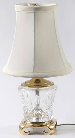 Lismore 8" Electric Lamp & Shade
