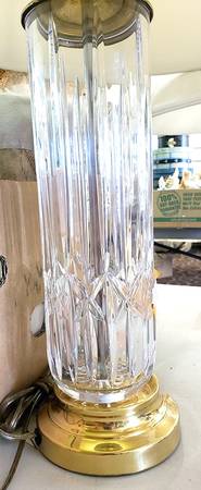 Lismore 21" Electric Lamp Base
