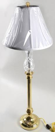 Lismore 35" Buffet Lamp & Shade