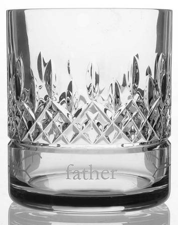 Lismore 12 Oz Flat Tumbler