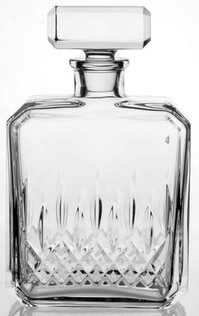Lismore Bath Oil Bottle & Stopper