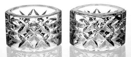Lismore (Set of 2) Boxed Napkin Rings