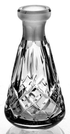 Lismore Square Perfume Bottle No Stopper