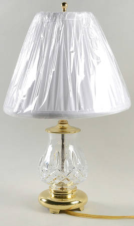 Lismore 15" Electric Lamp & Shade