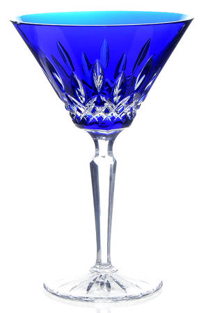 Lismore Cobalt Blue Martini