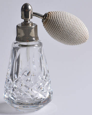 Lismore Perfume Atomizer