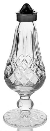 Lismore Footed Shaker & Metal Lid