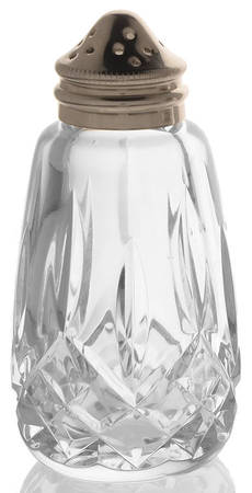 Lismore Shaker with Metal Lid