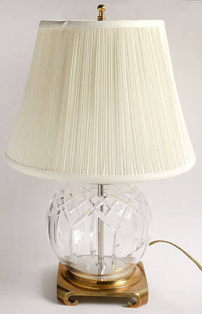 Lismore 18" Electric Lamp & Shade
