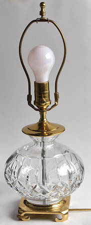Lismore Base for 17" Electric Lamp