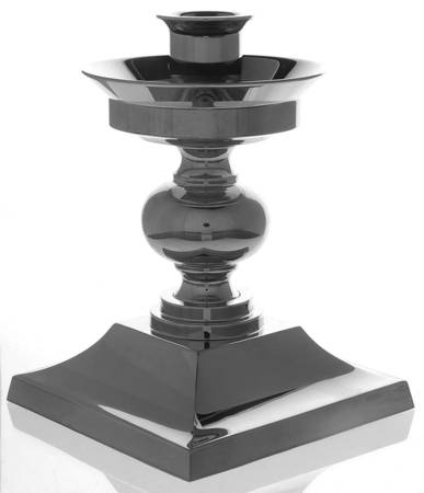 Lismore Metal Base for Hurricane Lamp