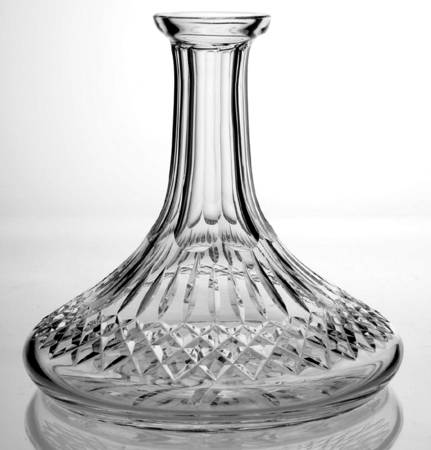 Lismore Ships Decanter No Flat Stopper