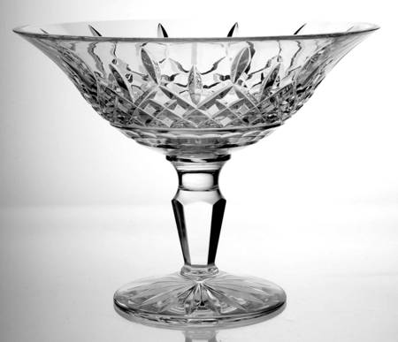 Lismore Round Compote (Height X Width)
