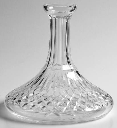 Lismore Ships Decanter No Stopper