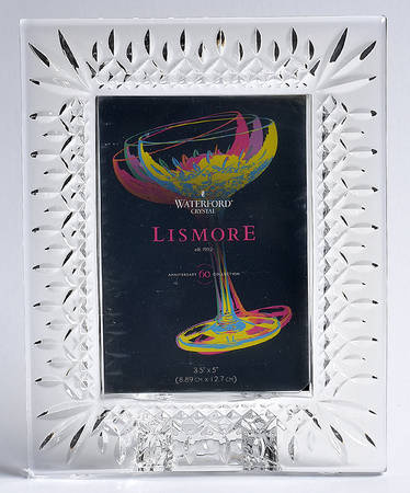 Lismore Frame-Holds 3 1/2" X 5" Photo
