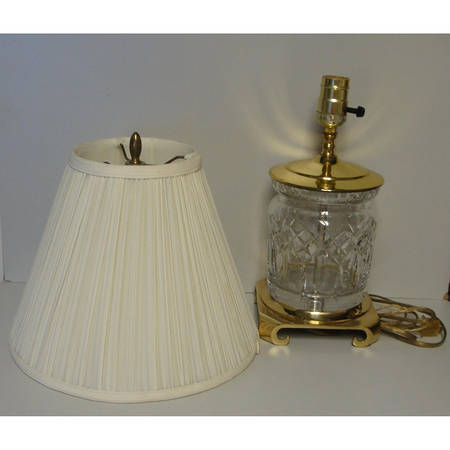 Lismore 12" Electric Lamp & Shade