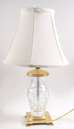 Lismore 21" Electric Lamp & Shade