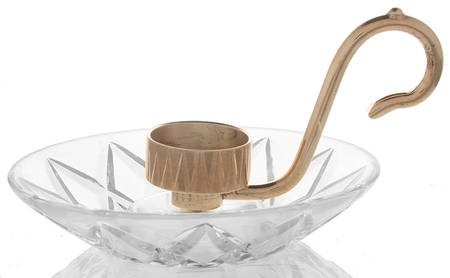 Lismore (2 Piece) Set Candle Lamp Base