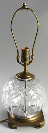 Lismore 18" Electric Lamp Base