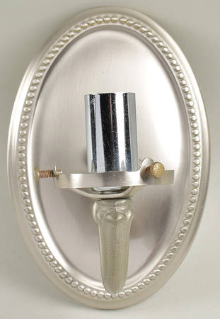 Lismore 1 Arm Electric Wall Sconce No Globe