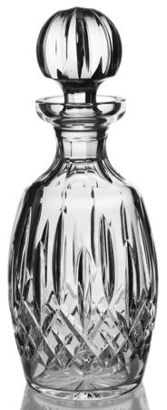 Lismore Decanter Bottle & Ball Stopper