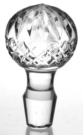 Lismore Stopper for Notched Base Ships Decanter