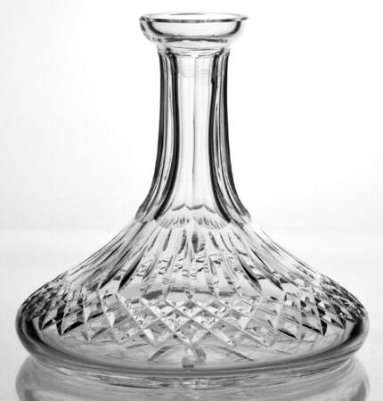 Lismore Notched Base Ships Decanter No Stopper