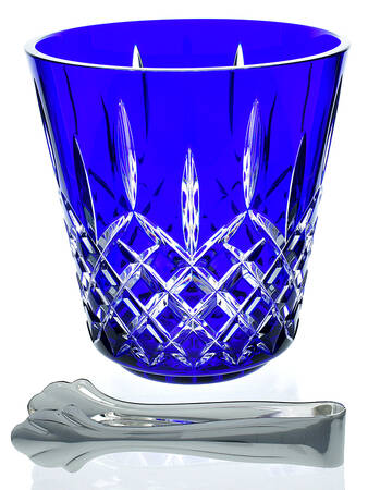 Lismore Ice Bucket with Tongs