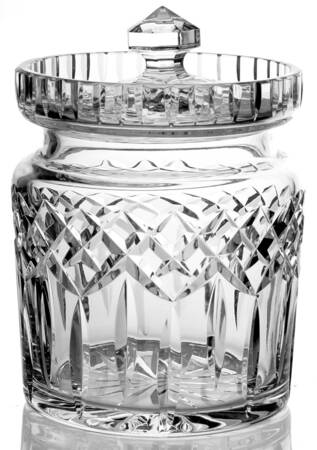 Lismore Biscuit Barrel & Lid