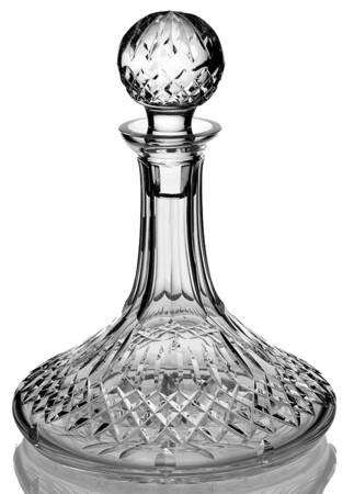 Lismore Ships Decanter & Stopper
