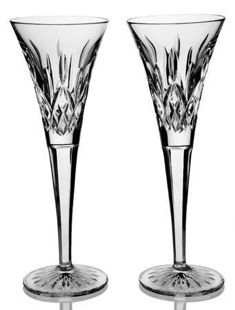 Lismore (Set of 2) Toasting Fluted Champagnes