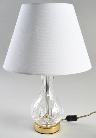 Lismore 15" Electric Lamp & Shade