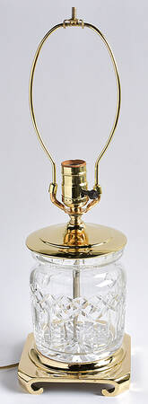 Lismore Base for 16" Electric Lamp