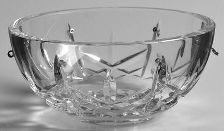 Lismore 4" Holder (Holds 6 Drops)