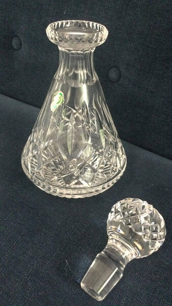 Lismore Roly Poly Decanter & Stopper