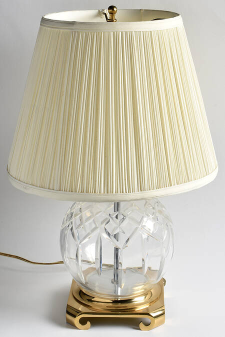 Lismore 17" Electric Lamp & Shade
