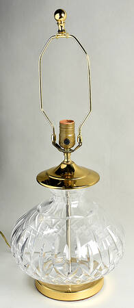 Lismore 21" Electric Lamp Base