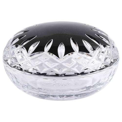 Lismore Round Box & Lid